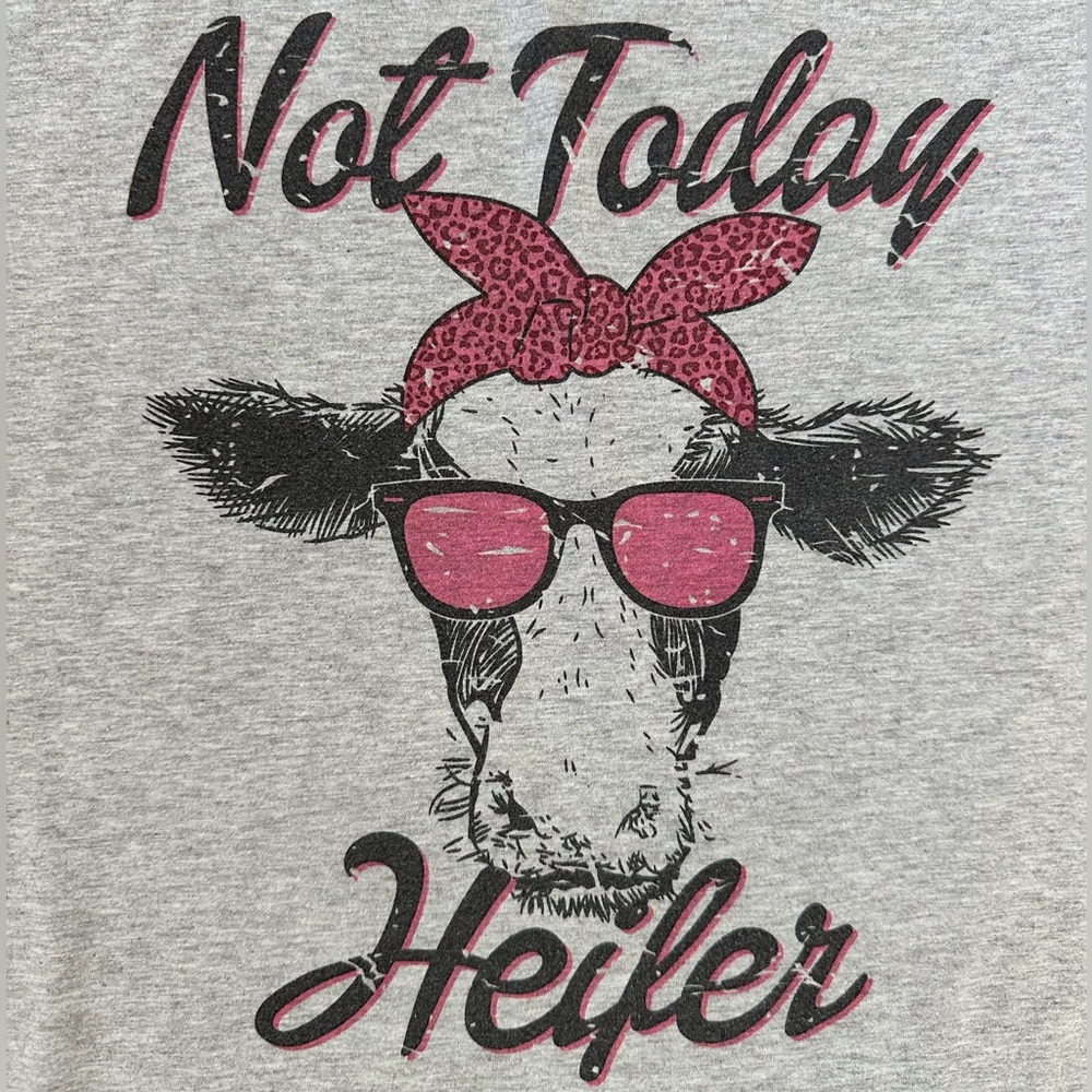 Not today heifer tee XL - Picture 2 of 4